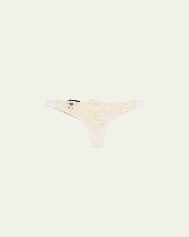 Lola Embroidered Corset Panty